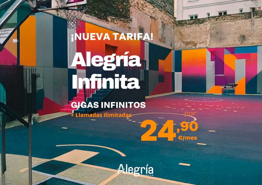 Tarifa Alegría Infinita